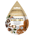 Marion Vegan Drop Macadamia Öl & Kakaobutter Pflegende Haarmaske zur Wiederherstellung der Haarflexibilität 20 ml