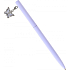 Albi Kugelschreiber mit Fliege lila 14 cm