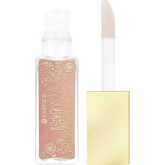 Essenz The Glowin 'Golds Caring Shimmer Lippenöl 02 Golden Magic 9 ml