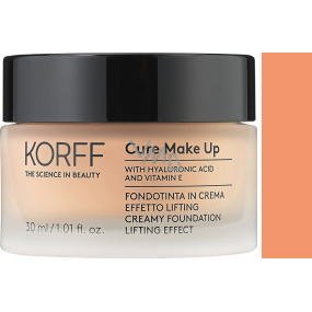Korff Cure Make Up Creamy Foundation Lifting Effect Lifting Cream Makeup 03 Walnuss 30 ml