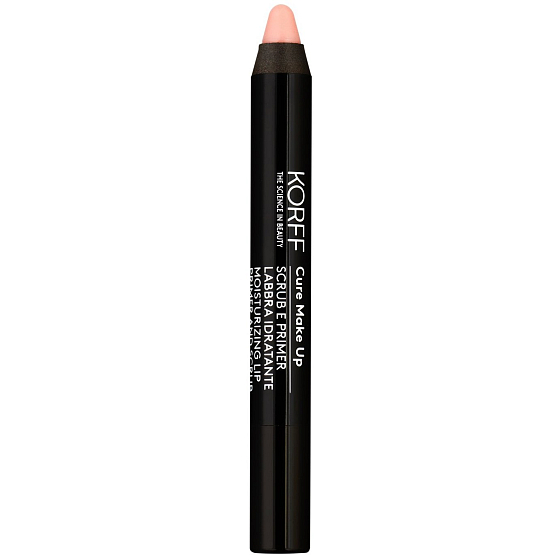 Korff Cure Make Up Moisturising Lip Primer and Scrub feuchtigkeitsspendendes Peeling und Primer für die Lippen 28 g