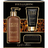 Baylis & Harding Men Schwarzer Pfeffer und Ginseng Handseife 300 ml + Handbalsam 50 ml + Nagelbürste, Kosmetikset für Männer