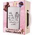 Bohemia Gifts Angels Keramikbecher 350 ml + heiße Schokolade 27 g, Geschenkset
