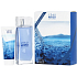 Kenzo L eau Par Kenzo pour Homme Eau de Toilette für Männer 100 ml + Duschgel 75 ml, Geschenkset für Männer