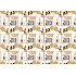 Ditipo Geschenkpapier 70 x 100 cm Hunde und Katzen 2 Bögen