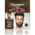 Delia Cosmetics Cameleo Men Grey Off Farbe für Haare, Bart und Schnurrbart 4.0 Mittelbraun 2 x 15 ml