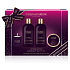 Baylis & Harding Feige und Granatapfel Badeschaum 300 ml + Duschcreme 300 ml + Hand- und Körperlotion 50 ml + Duftkerze 60 g, Kosmetikset für Frauen