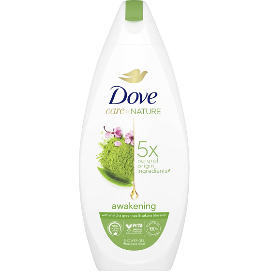 Dove Awakening Matcha Grüner Tee & Sakura Duschgel 225 ml