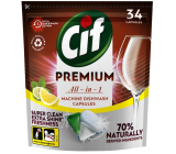 Cif Premium All in 1 Zitrone Spülmaschinentabs 34 Stück