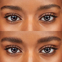 Essence Thick & Wow! augenbrauen-Mascara mit Fasern 03 Brunette Brown 6 ml