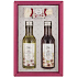 Bohemia Gifts Wine Spa Lily and Grapes Duschgel 200 ml + Haarshampoo 200 ml + Toilettenseife 30 g, Kosmetikset für Frauen