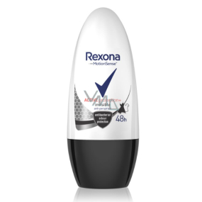 Rexona Active Protection + Invisible Antitranspirant Deo Roll-on für Frauen 50 ml