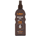 Lilien Sun Active Bronze Oil SPF6 Wasserfestes Bräunungsöl 200 ml