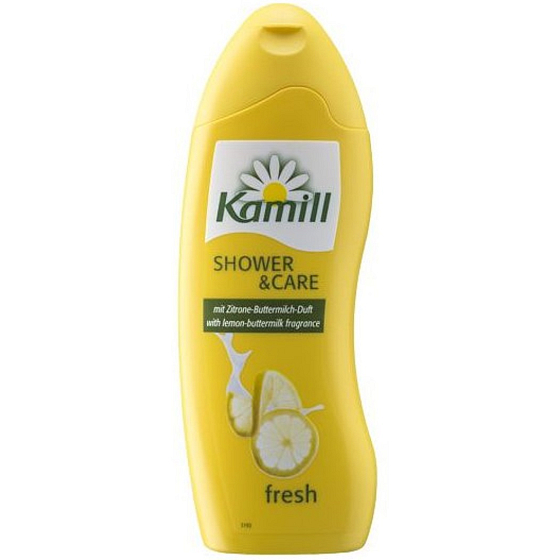 Kamill Frische Zitrone & Buttermilch Duschgel 250 ml