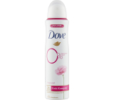 Dove 0% ALU Rose und Jasmin Deodorant ohne Aluminium, 150 ml