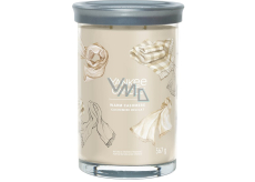 Yankee Candle Warm Cashmere - Warm Cashmere Duftkerze Signature Tumbler großes Glas 2 Dochte 567 g