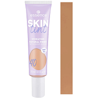 Essence Skin Tint feuchtigkeitsspendende Foundation für einen ebenmäßigen Teint 40 30 ml