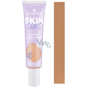 Essence Skin Tint feuchtigkeitsspendendes Make-up zur Vereinheitlichung der Haut 40 30 ml