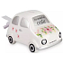 Albi Wedding Cash Box Car - Für die Flitterwochen 9 x 8,5 x 15 cm