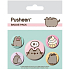 Degen Merch Pusheen Hi Abzeichen Set 5 Stück