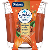 Glade Duftkerze Pumpkin Spice Latte, 112 g