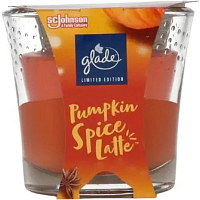 Glade Duftkerze Pumpkin Spice Latte, 112 g