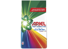 Ariel Fast Dissolving Color prací prášek na barevné prádlo 40 dávek 2,2 kg