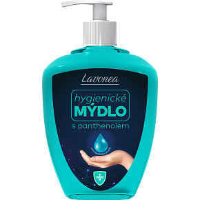 LAVON flüssige Seife hygienisch mit Panthenol, 500 ml