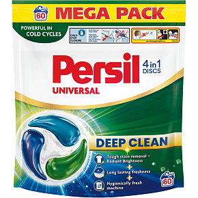 Persil Deep Clean 4in1 Kapseln für die Wäsche Universal, 60 Stk Persil Deep Clean 4in1 Kapseln für die Wäsche Universal, 60 Stk