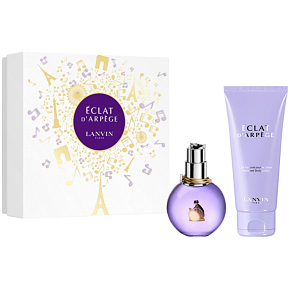 Lanvin Eclat D´Arpege Parfümwasser 50 ml + Körperlotion 100 ml, Geschenkeset für Frauen