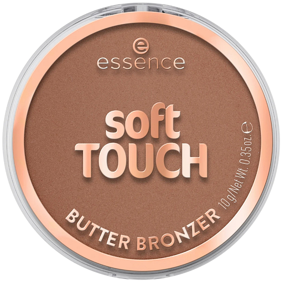 Essence Touch Buter Soft bronzer na tvář 20 Golden Buttercream 10 g