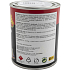 Bisil Thermo feuerfeste Farbe 700 °C, 0199 schwarz, 700 g