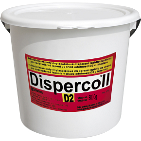 Druchema Dispercoll D2 Dispersionskleber für Holz, 5 kg Druchema Dispercoll D2 Dispersionskleber für Holz, 5 kg