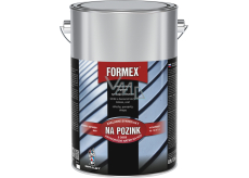 Formex S2003 základ na pozink základní barva na kov, 0840 červenohnědý, 4 l