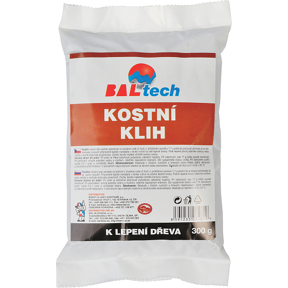 BALTECH Knochenleim, zum Kleben und Verleimen von Holz, 300 g