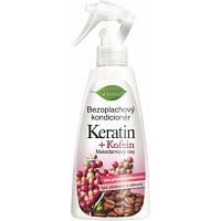 BIO BIONE KERATIN + KOFFEIN Spülung ohne Ausspülen 260 ml