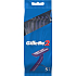 Gillette 2 Einwegrasierer, 2 Klingen, 5 Stück pro Packung