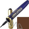 Maybelline Liner Express Eyeliner Eyeliner braun 3 ml