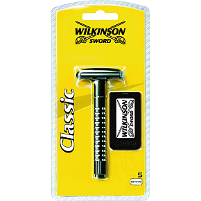 Wilkinson Sword Classic + 5 Ersatzklingen