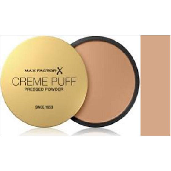 Max Factor Creme Puff Refill Make-up und Puder 34 Sun Frolic 14 g