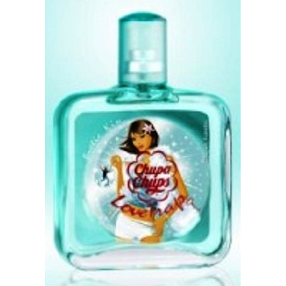 Chupa Chups Liebesfalle Exotischer Kuss Eau de Toilette für Frauen 75 ml