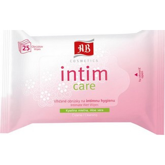 Ab Intim Care Reinigungstücher 25 Stück