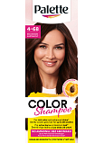 Schwarzkopf Palette Color Shampoo Haarfarbe 236 kastanienbraun, 50 ml