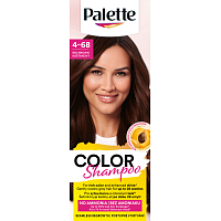 Schwarzkopf Palette Color Shampoo Haarfarbe 236 kastanienbraun, 50 ml