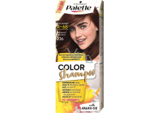 Schwarzkopf Palette Color Shampoo Haarfarbe 236 kastanienbraun, 50 ml