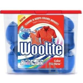 Woolite Delicate Pro-New Color Gelkapseln für farbige Wäsche 22 x 24 ml