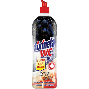 Fixinela Extra WC Gel Kraft der Bestie, WC-Reiniger, 750 ml