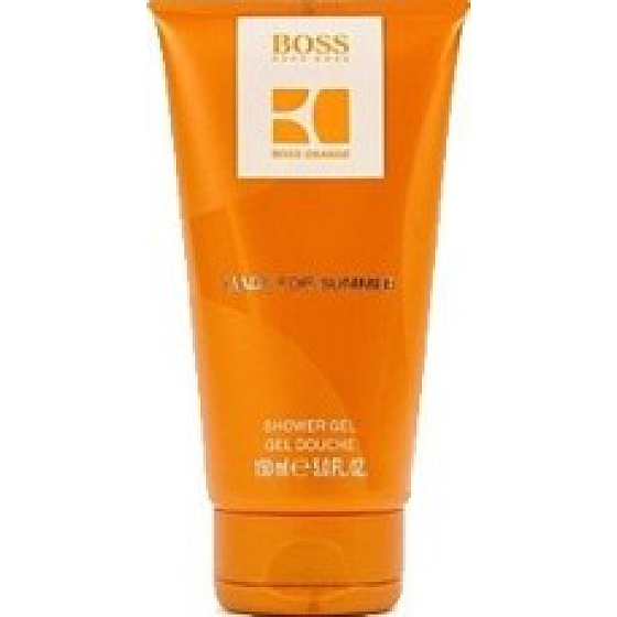 Hugo Boss Boss Orange in Bewegung Gemacht für Sommer Duschgel für Männer 150 ml