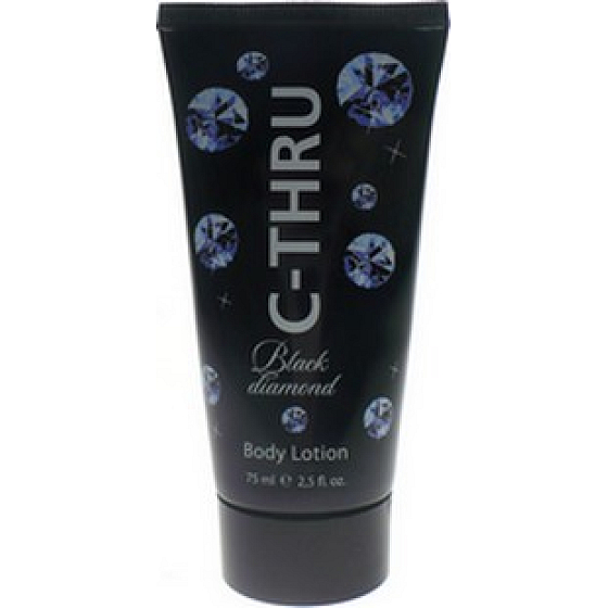 C-Thru Black Diamond Damen-Körperlotion 75 ml