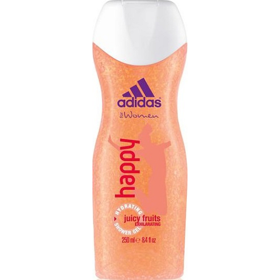 Adidas Happy Game 250 ml Duschgel für Frauen
